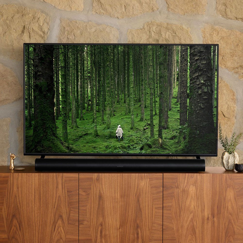SONOS ARC Dolby Atmos Soundbar for TV Movies and music Black Akal Sound