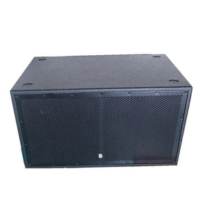 BishopSound Delta Dual 12" Active Powered Subwoofer 1000w RMS 18mm Birch Plywood