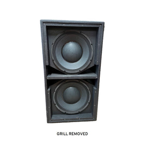 BishopSound Delta Dual 12" Active Powered Subwoofer 1000w RMS 18mm Birch Plywood