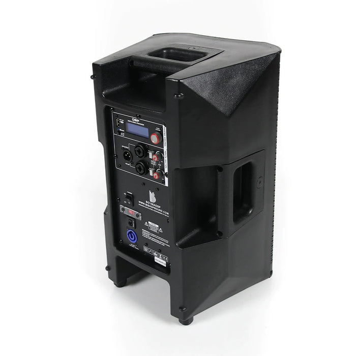 BishopSound Orion 8" Active DSP 300w RMS Full Range Speaker With DSP and TWS Stereo Bluetooth