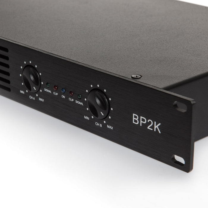 BishopSound BP2k Power Amplifier 2000w