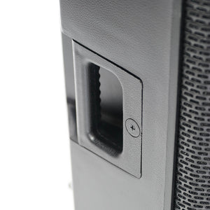 BishopSound Orion 12" Active 400w RMS Class AB Speaker With Bluetooth, Powercon and Remote Control