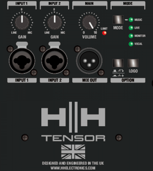 HH Electronics TRE-1201 speaker