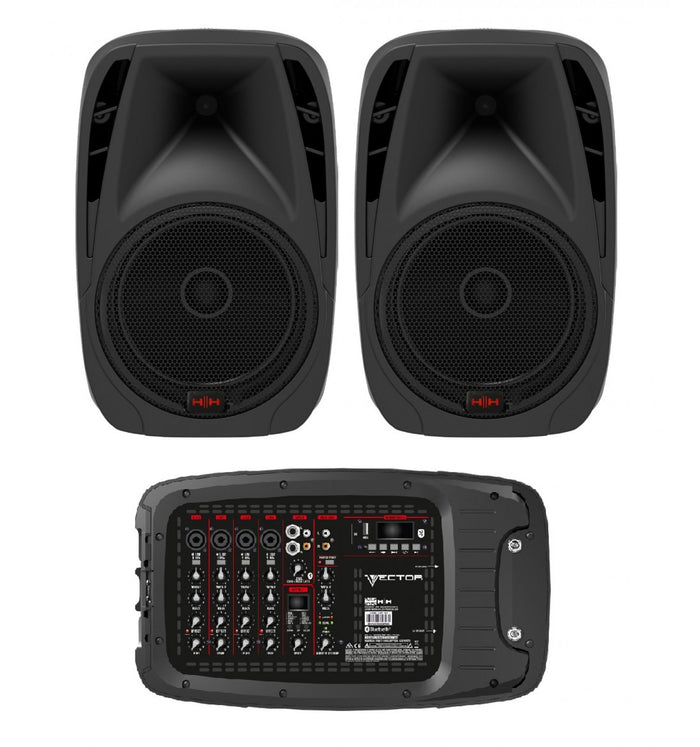 HH Electronics VRC-210 portable pa system